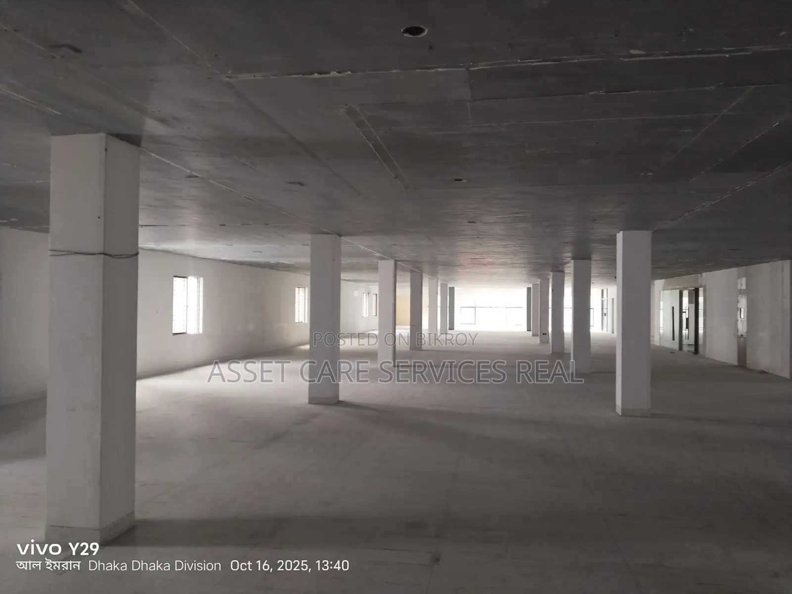 11000 Sqf Per Floor Commercial Space for Rent @ Gulshan Avenue
