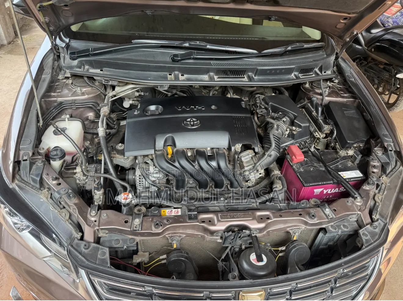 Toyota Premio 2017