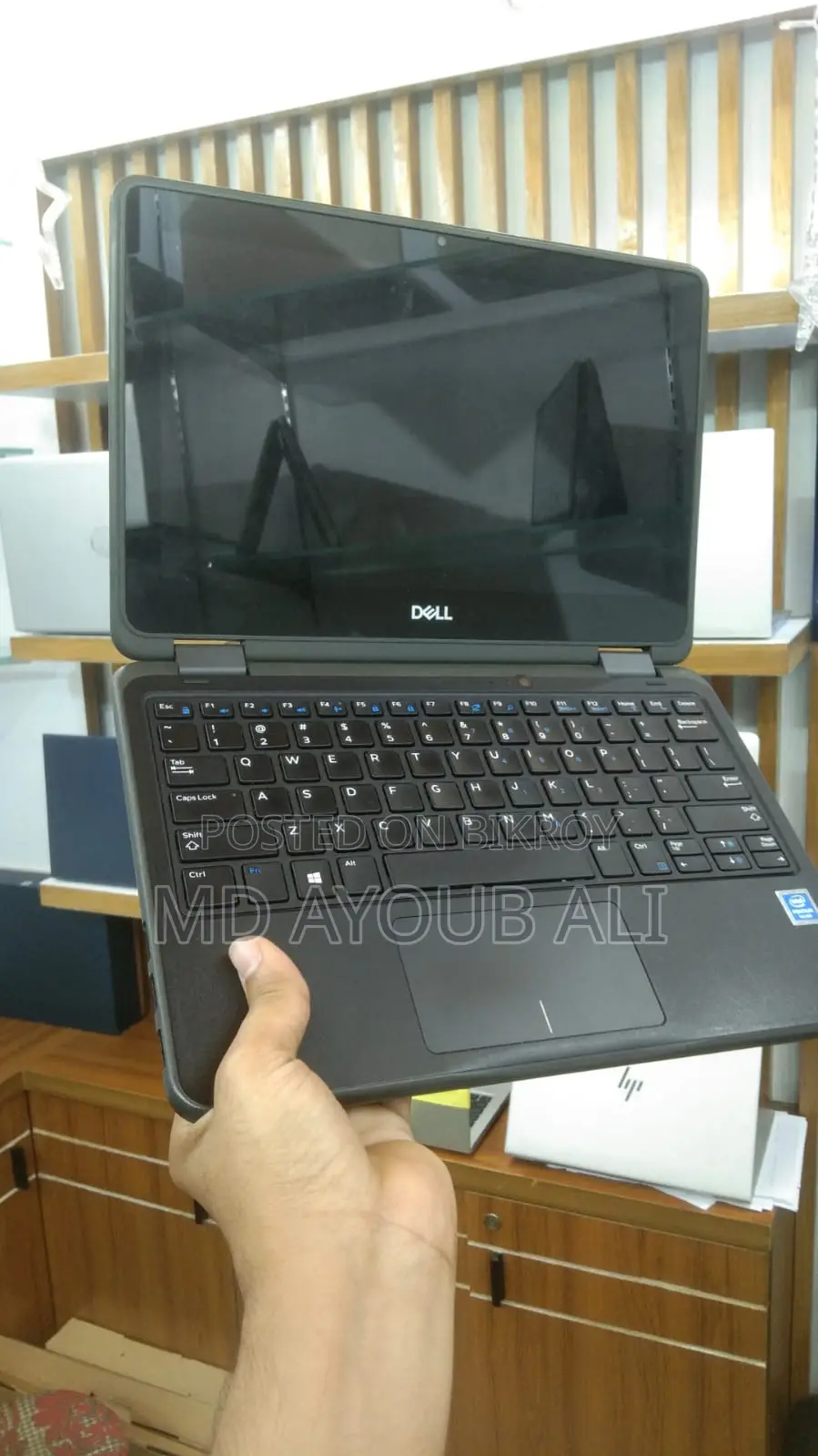 DELL Latitude 3190, 8GB RAM, 256GB SSD, 9th Gen, 360° Touchscreen