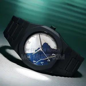 Mens Trending Arabic Aura Watch