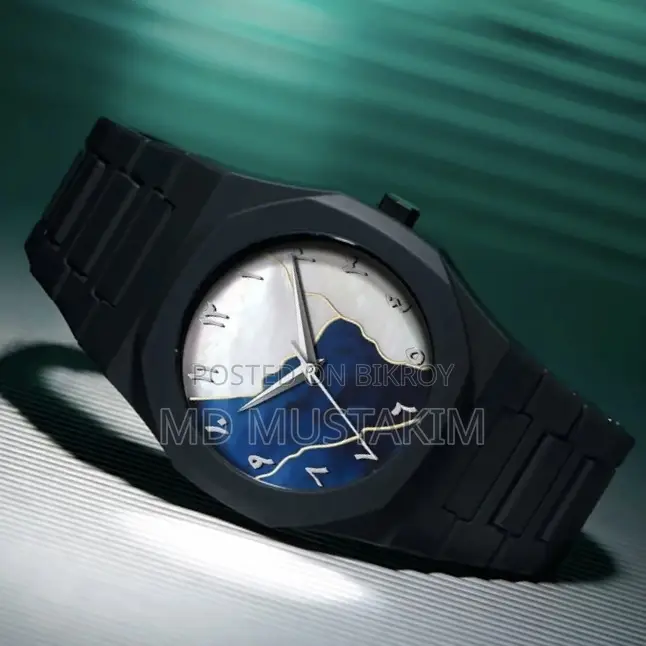 Mens Trending Arabic Aura Watch
