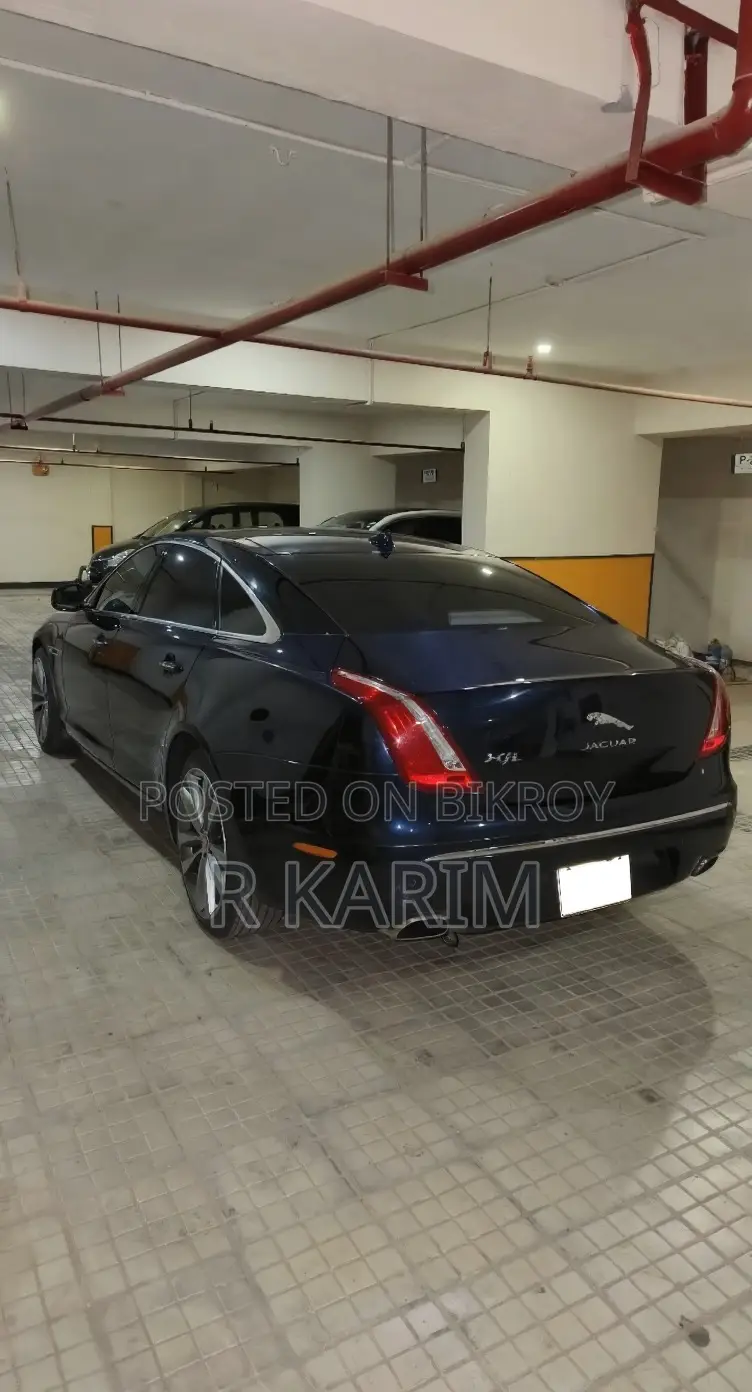 Jaguar XJL Long Wheel Base 2015