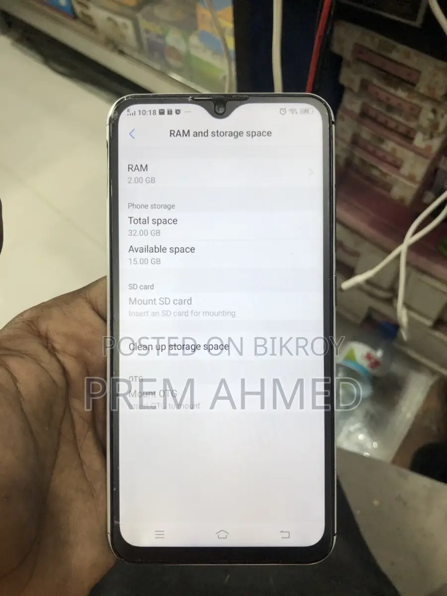 Vivo Y90 (Used)