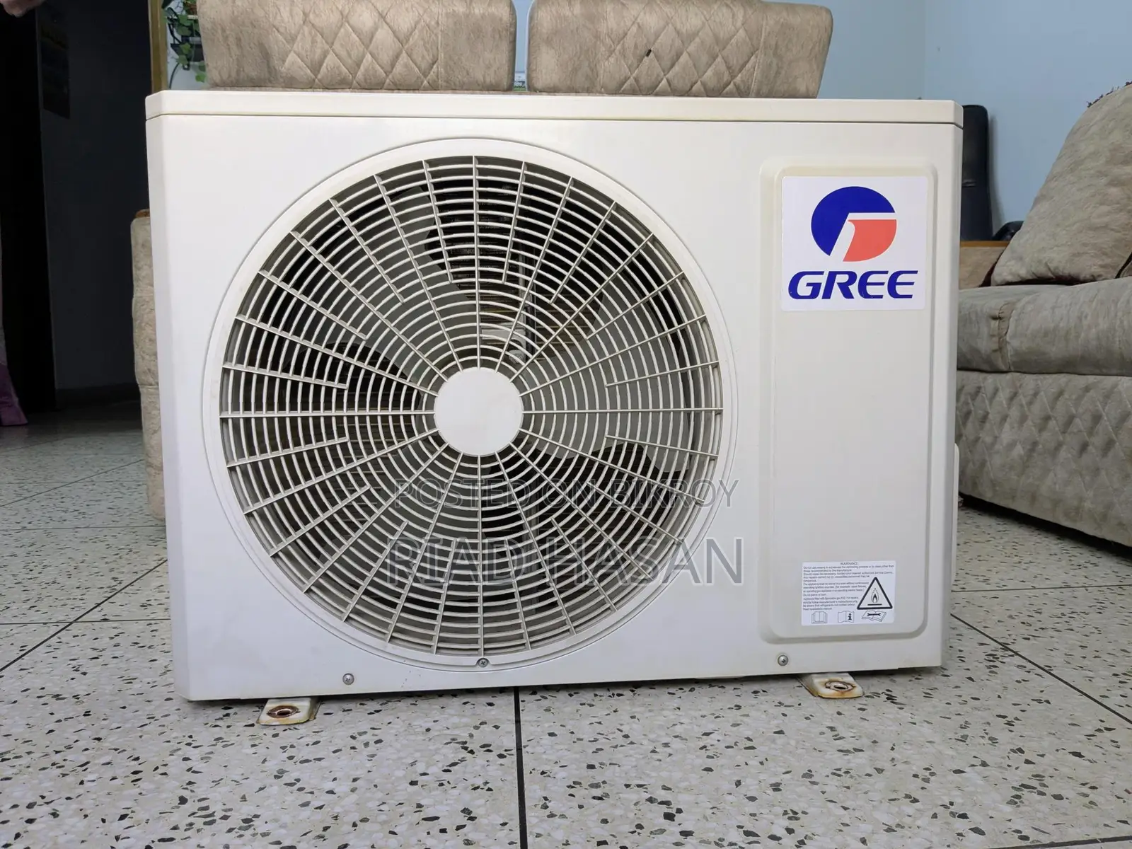 Gree Non Inverter 1.5 Ton Ac! with 5 Year Official Warranty