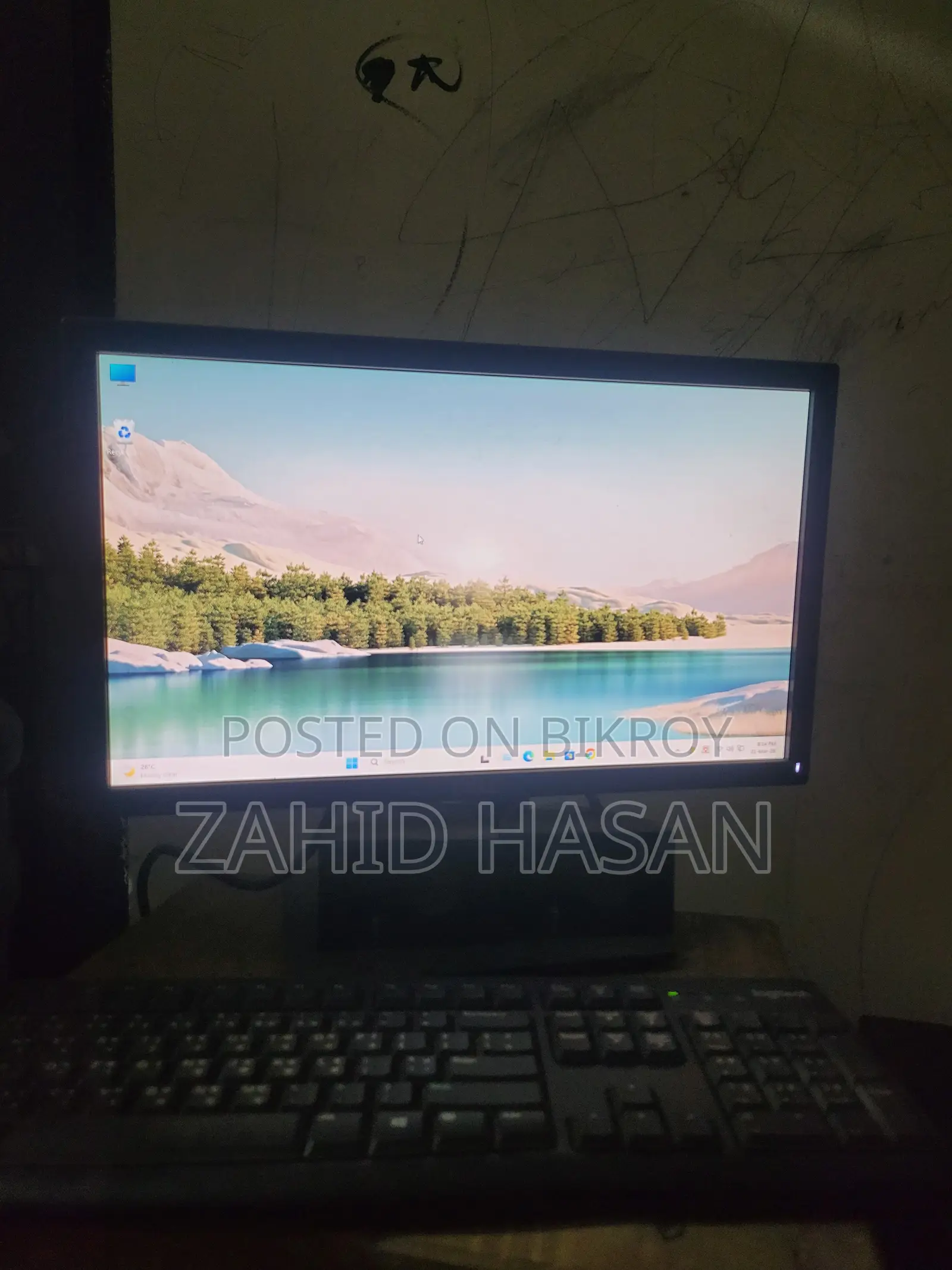 Desktop Intel(R) Core(TM) i3-8100 CPU 3.60GHz