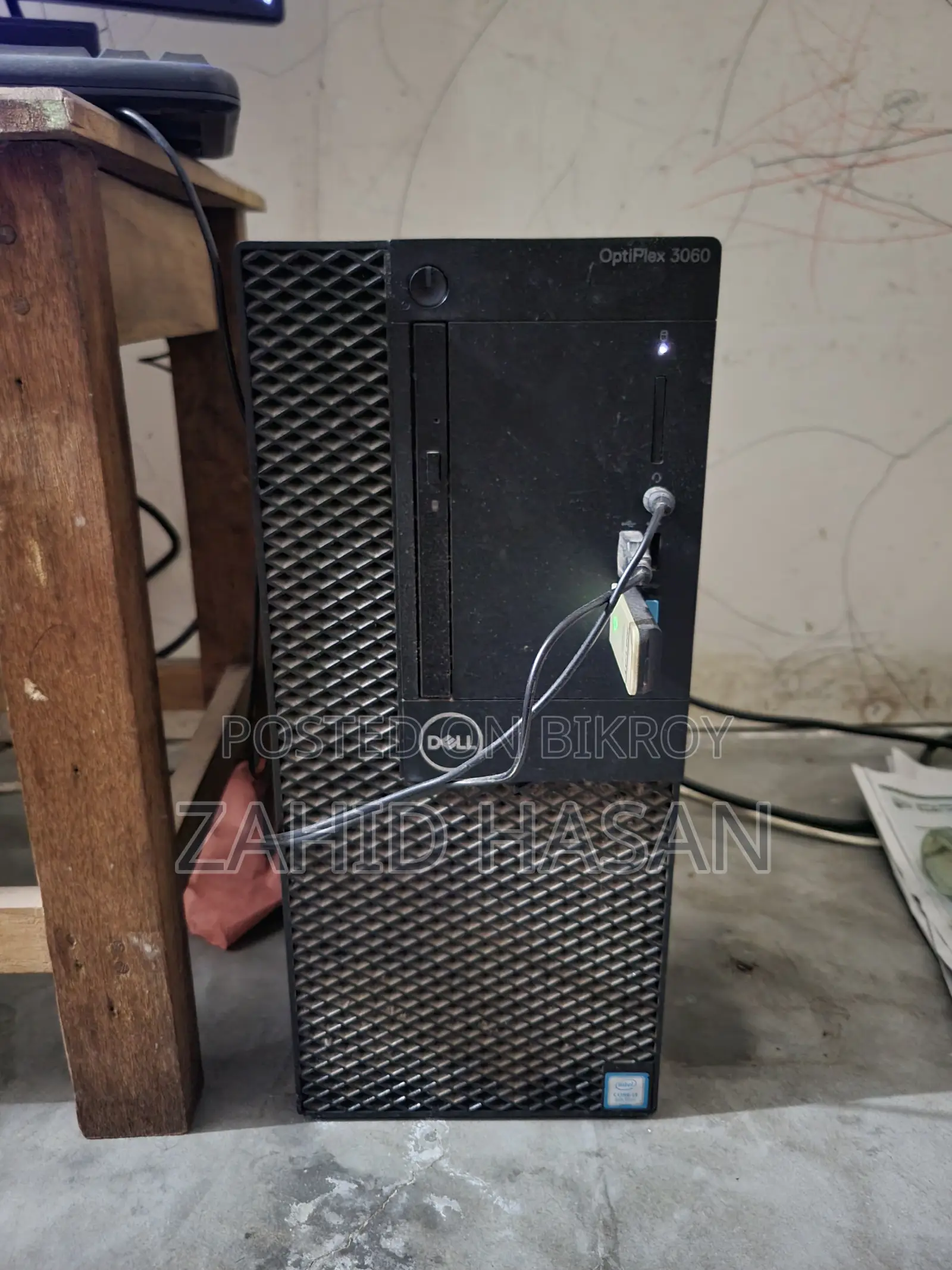 Desktop Intel(R) Core(TM) i3-8100 CPU 3.60GHz