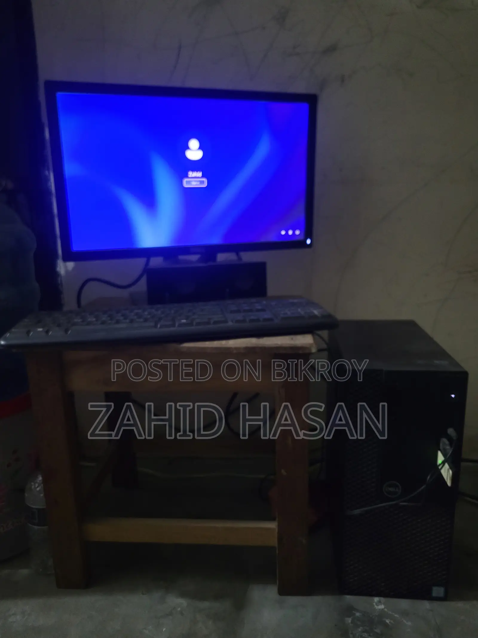 Desktop Intel(R) Core(TM) i3-8100 CPU 3.60GHz