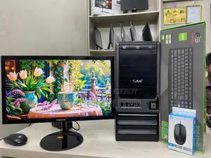 Computer Full Set-Intel Dual Core-Ram 4GB+HDD 320GB+19"Monitor+Mouse
