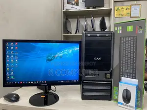 Computer Full Set-Intel Dual Core-Ram 4GB+HDD 320GB+19"Monitor+Mouse