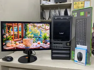 Computer Full Set-Intel Dual Core-Ram 4GB+HDD 320GB+19"Monitor+Mouse