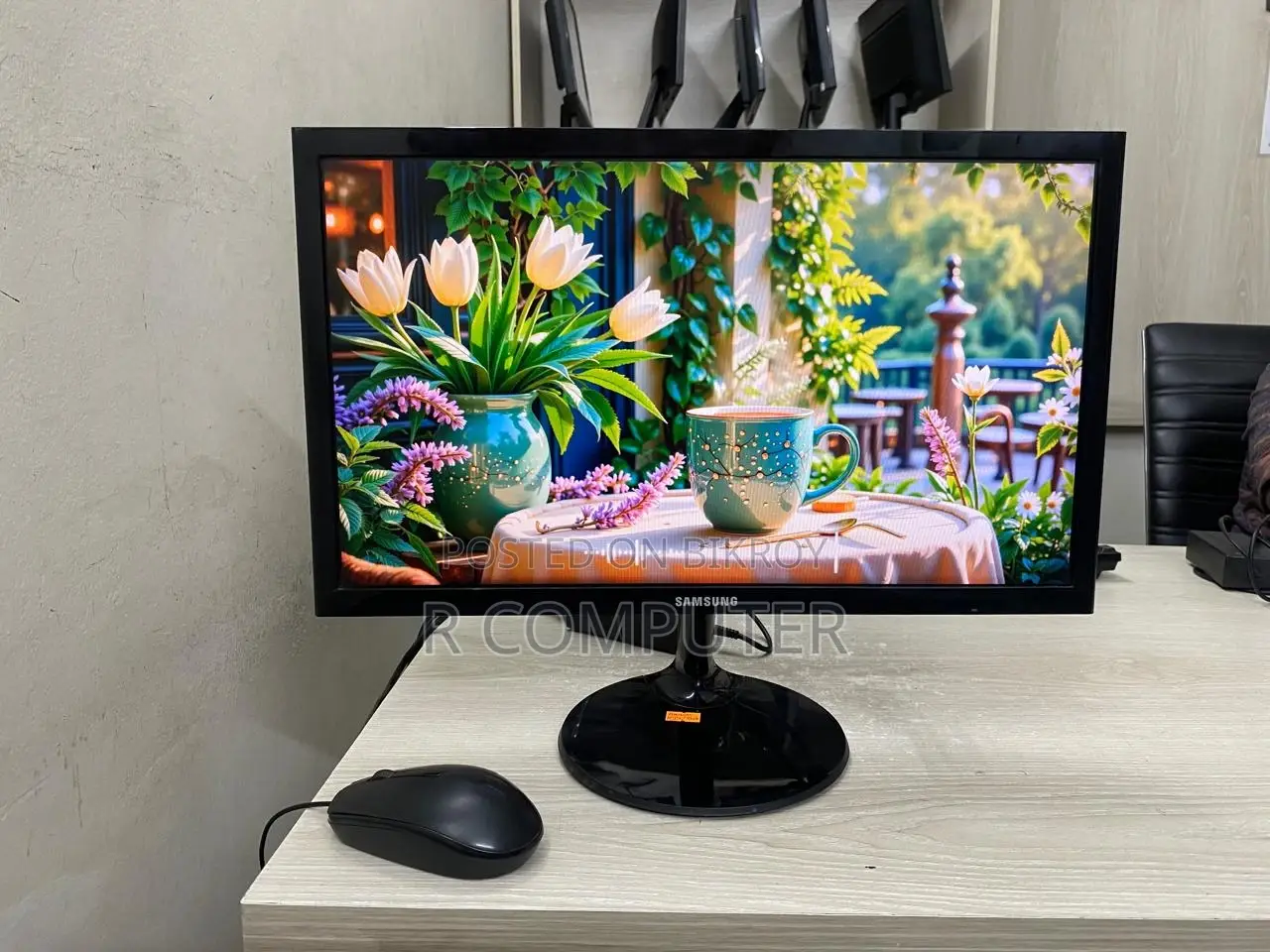 Computer Full Set-Intel Dual Core-Ram 4GB+HDD 320GB+19"Monitor+Mouse