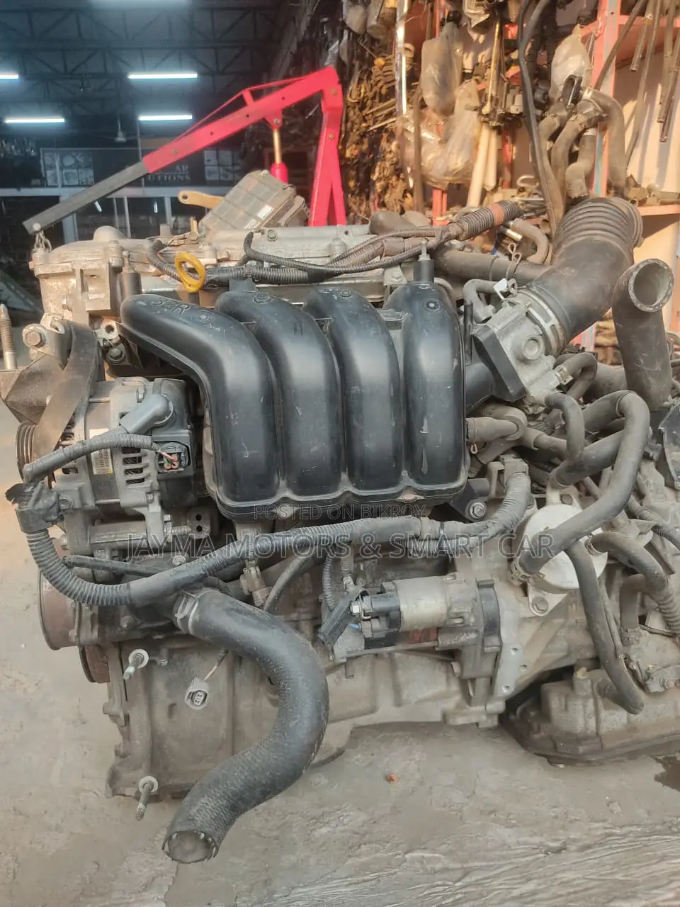 X-NOAH Engine Complete With Gearbox