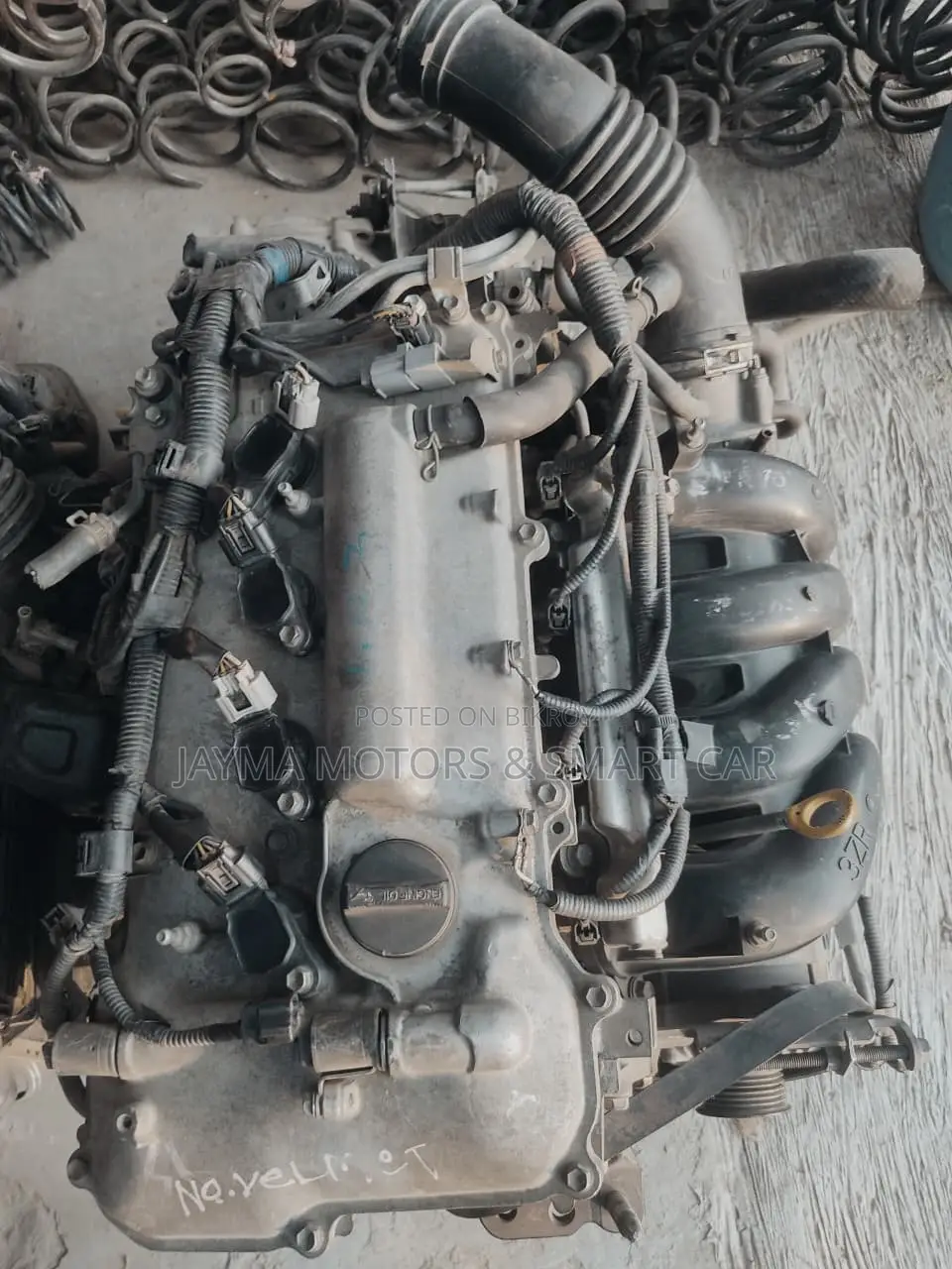 X-NOAH Engine Complete With Gearbox