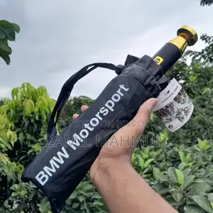 Bmw Motorsport প্রিমিয়াম অটোমেটিক ছাতা Uv প্রোটেকশন