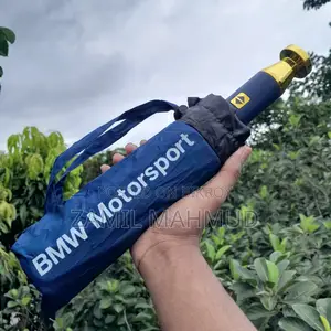 BMW Motorsport Premium Automatic Umbrella with UV Protection