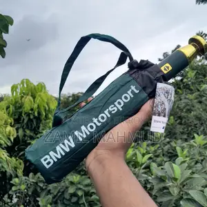 BMW Motorsport Premium Automatic Umbrella with UV Protection