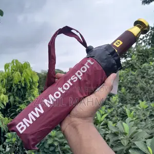 BMW Motorsport Premium Automatic Umbrella with UV Protection