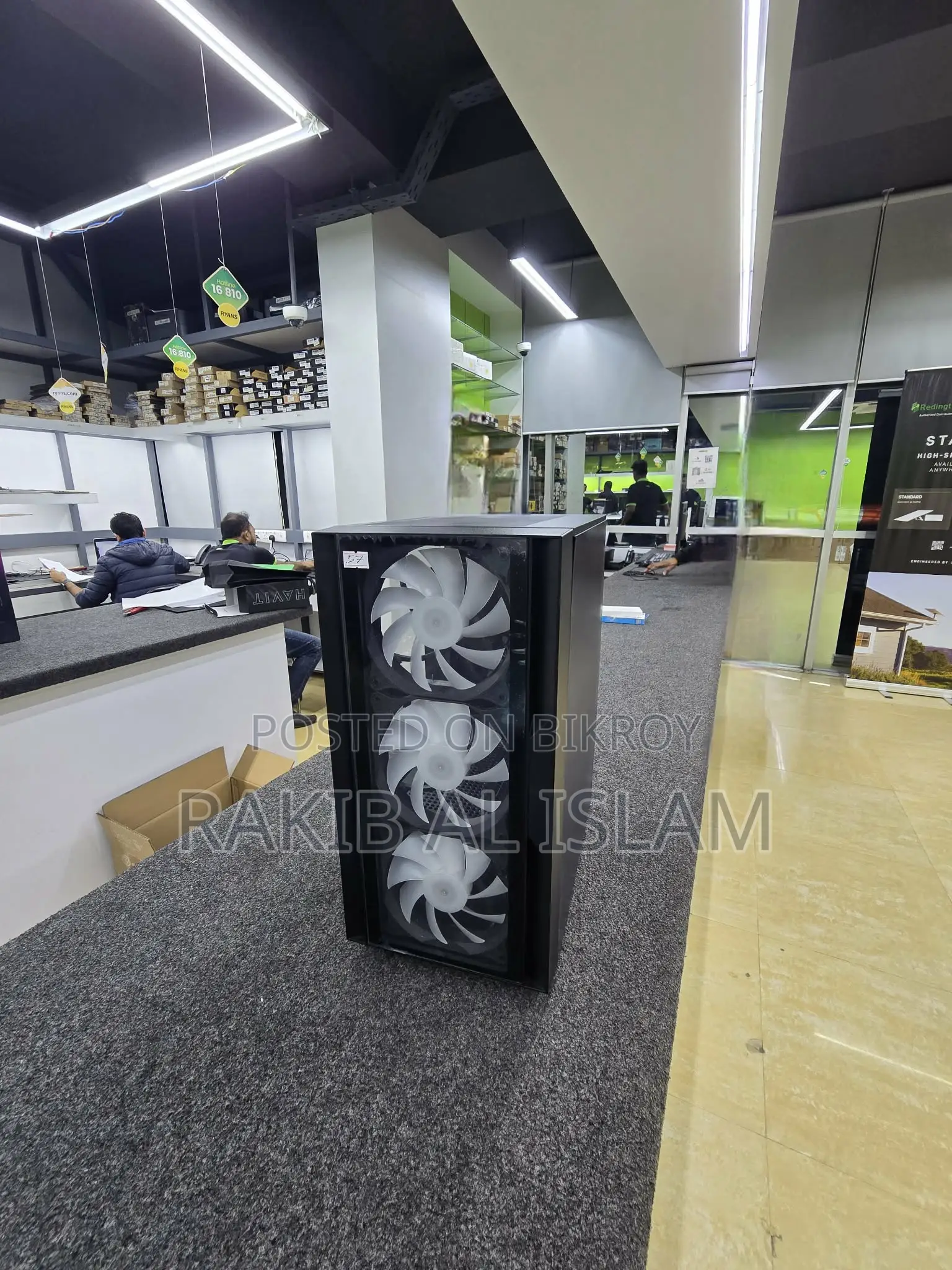 Gaming + Freelancing Ready Desktop PC with 27” 144Hz Monitor – Khulna