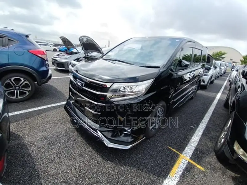 Toyota Noah Si Wxb Non Hy Black 2020