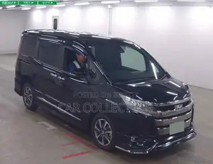 Toyota Noah Si Wxb Non Hy Black 2020