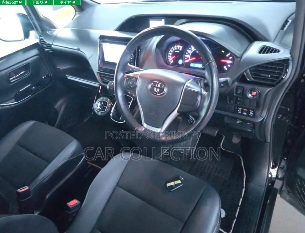 Toyota Noah Si Wxb Non Hy Black 2020