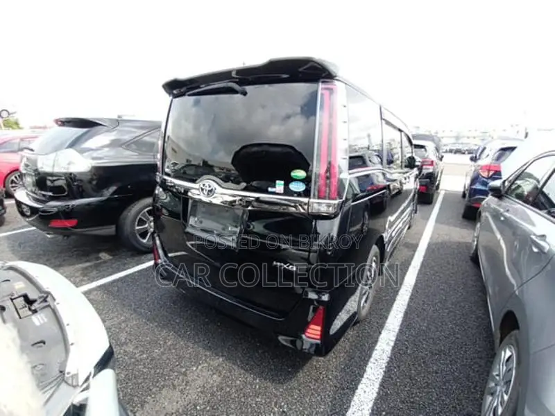 Toyota Noah Si Wxb Non Hy Black 2020