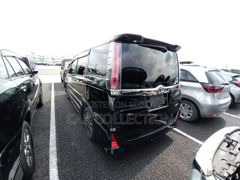 Toyota Noah Si Wxb Non Hy Black 2020