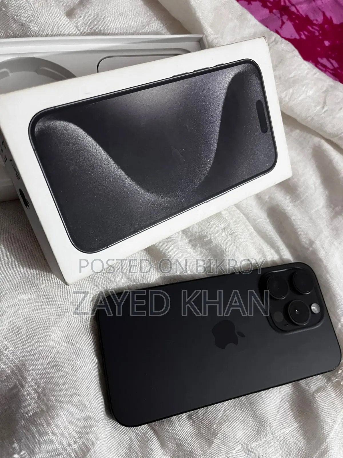 Apple iPhone 15 Pro (Used)