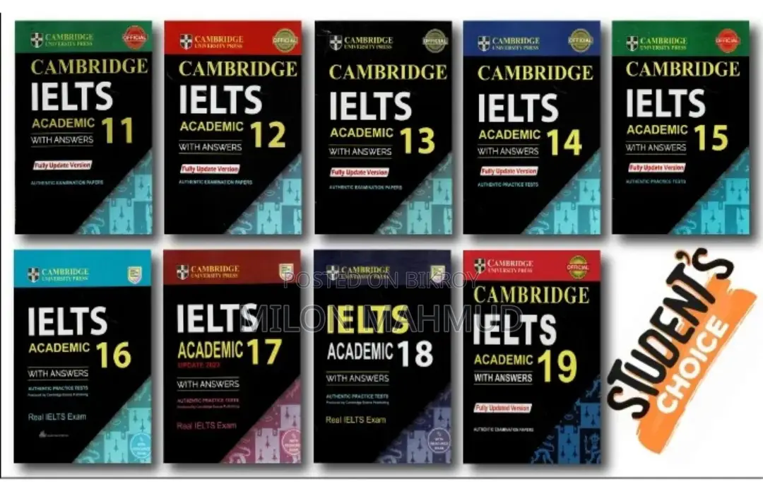 IELTS All Books for Sale