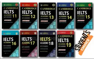 IELTS All Books for Sale
