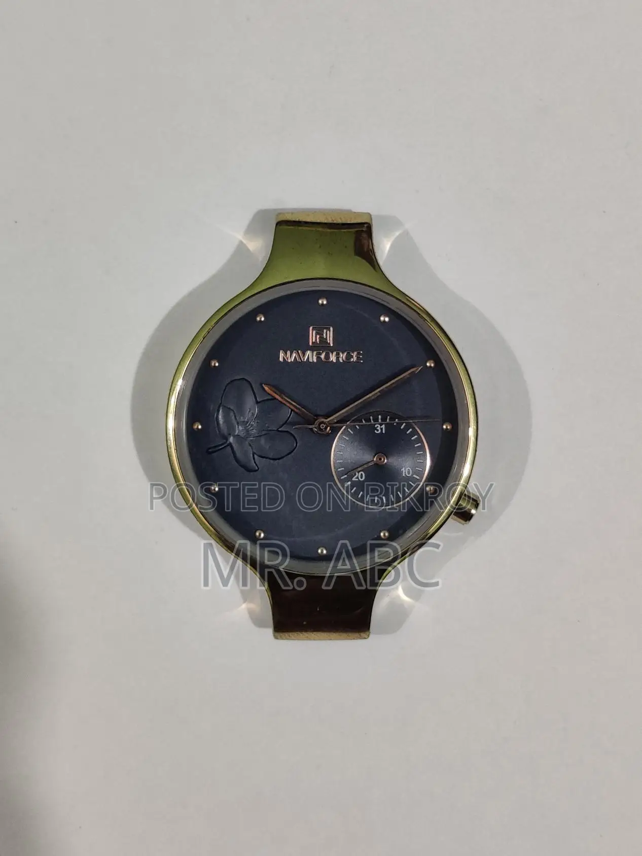 Naviforce Nf5001 Ladies Wrist Watch