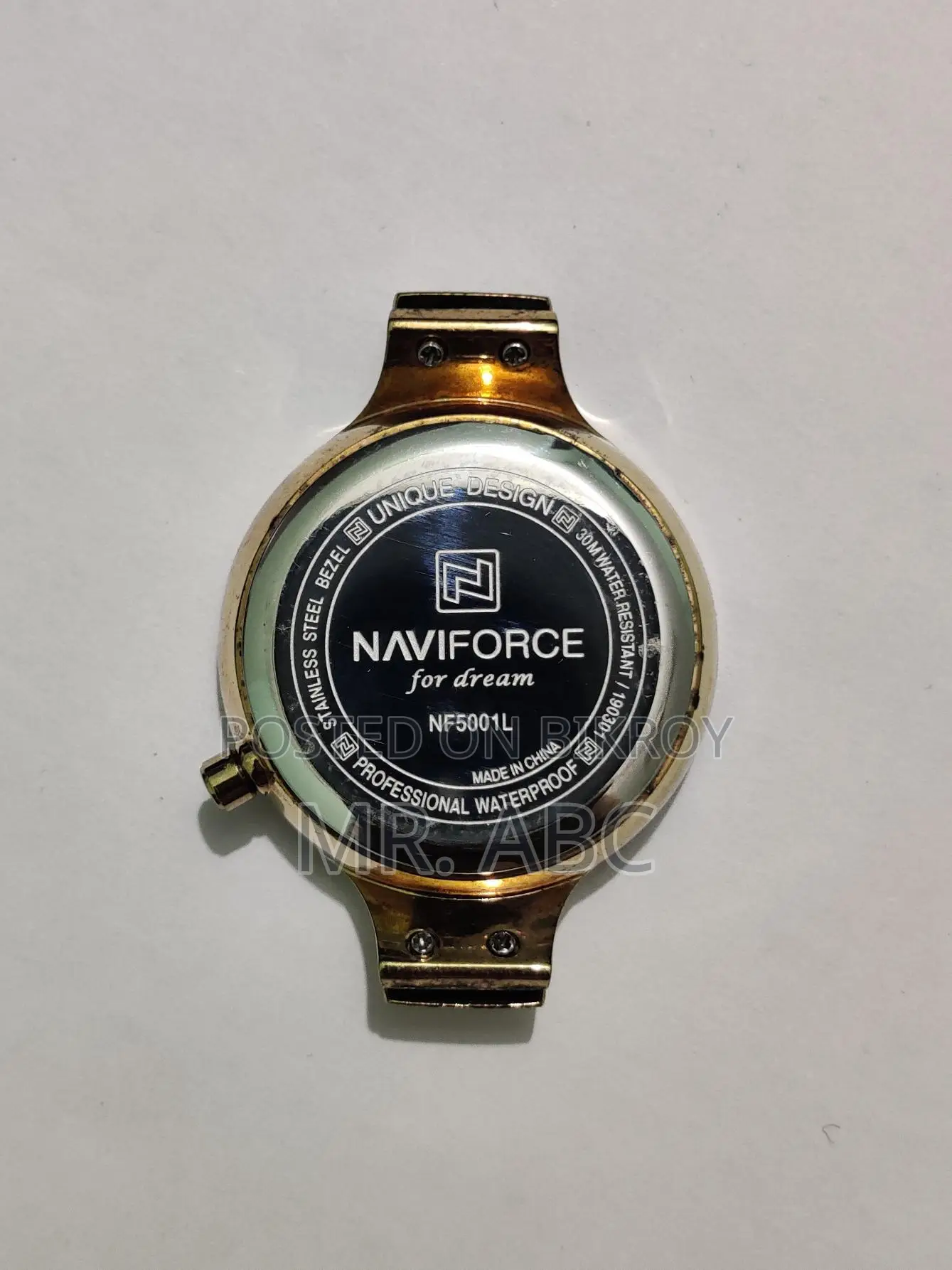Naviforce Nf5001 Ladies Wrist Watch