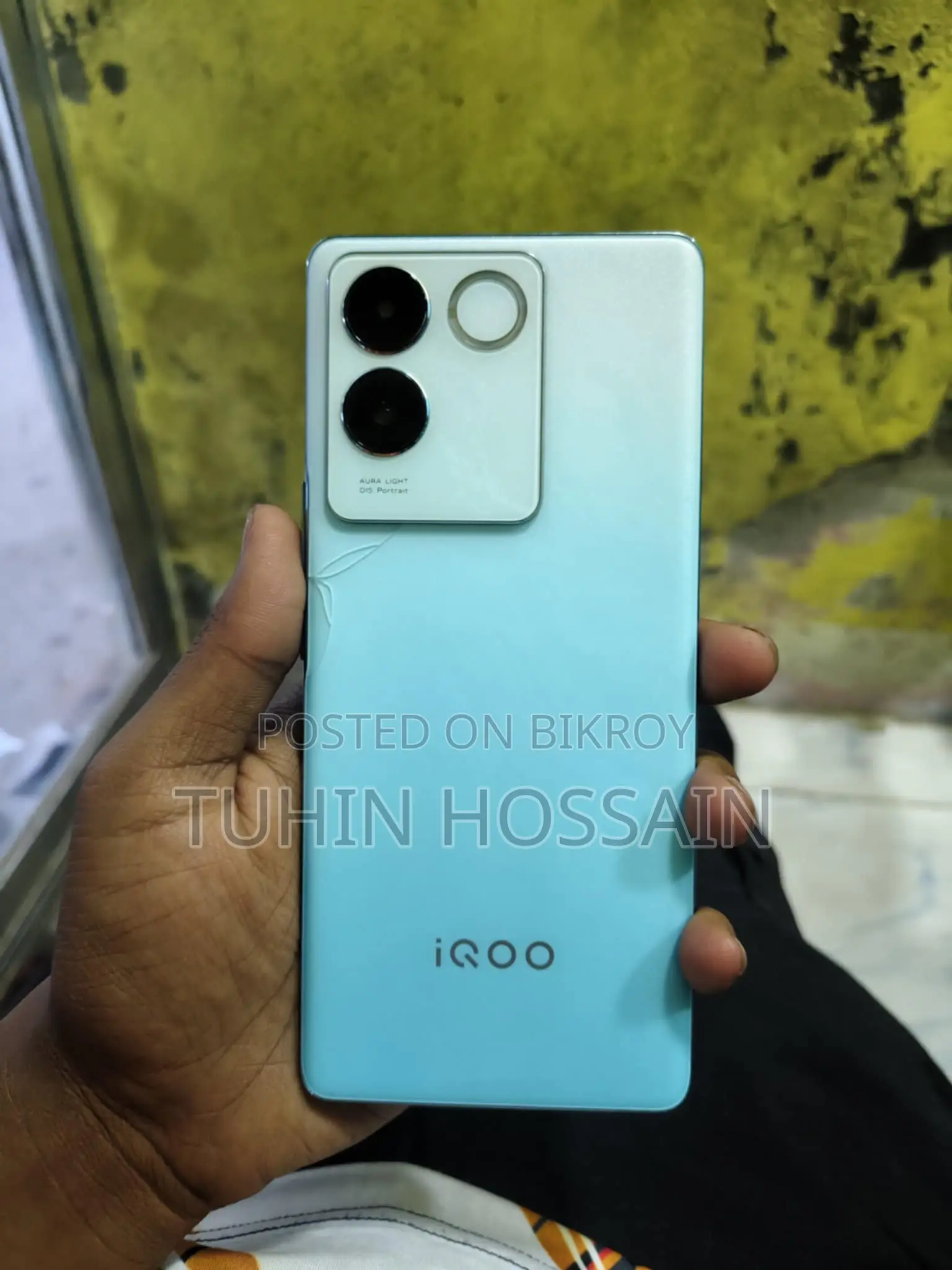 iQOO Z7 Pro 5G 8/256 (ব্যবহৃত)