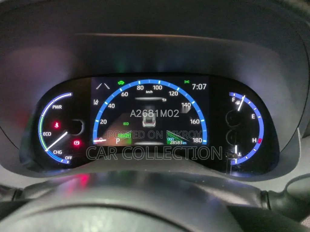 Toyota Yaris Cross Z Leather HyPearl(5) 2021