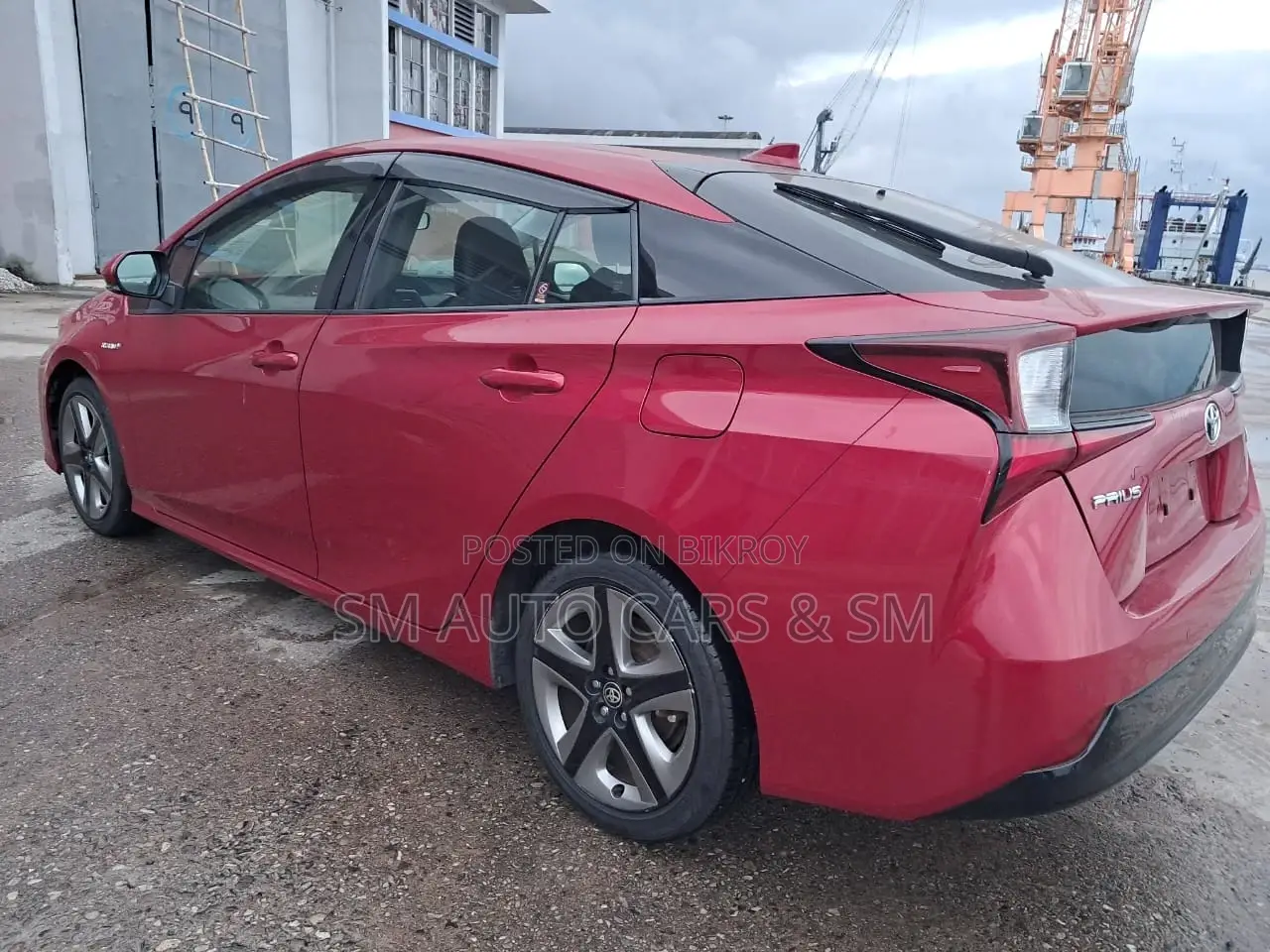 Toyota Prius S Touring Selection 2019