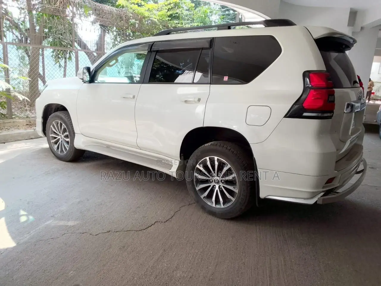 Prado For Rent