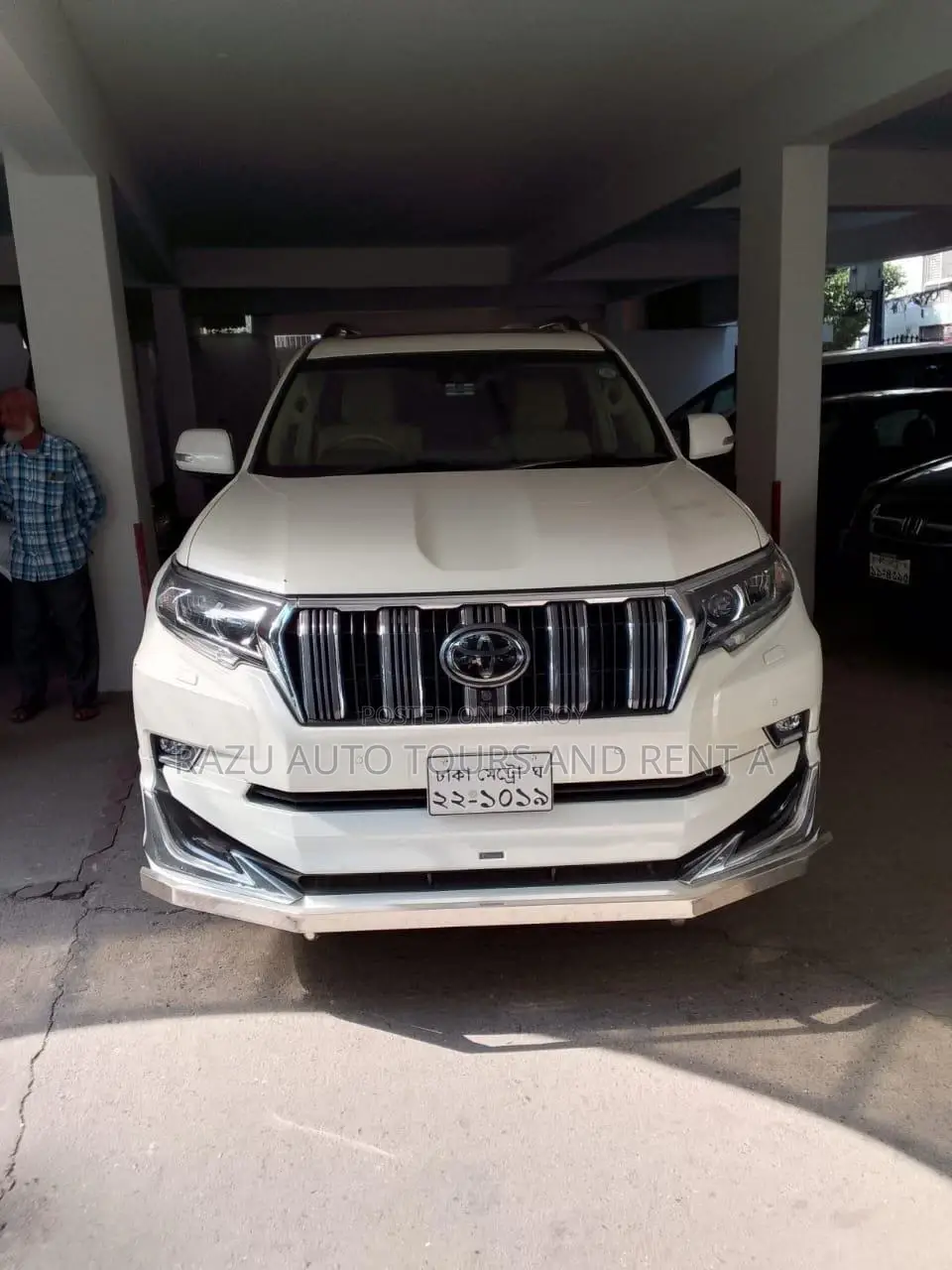 Prado For Rent
