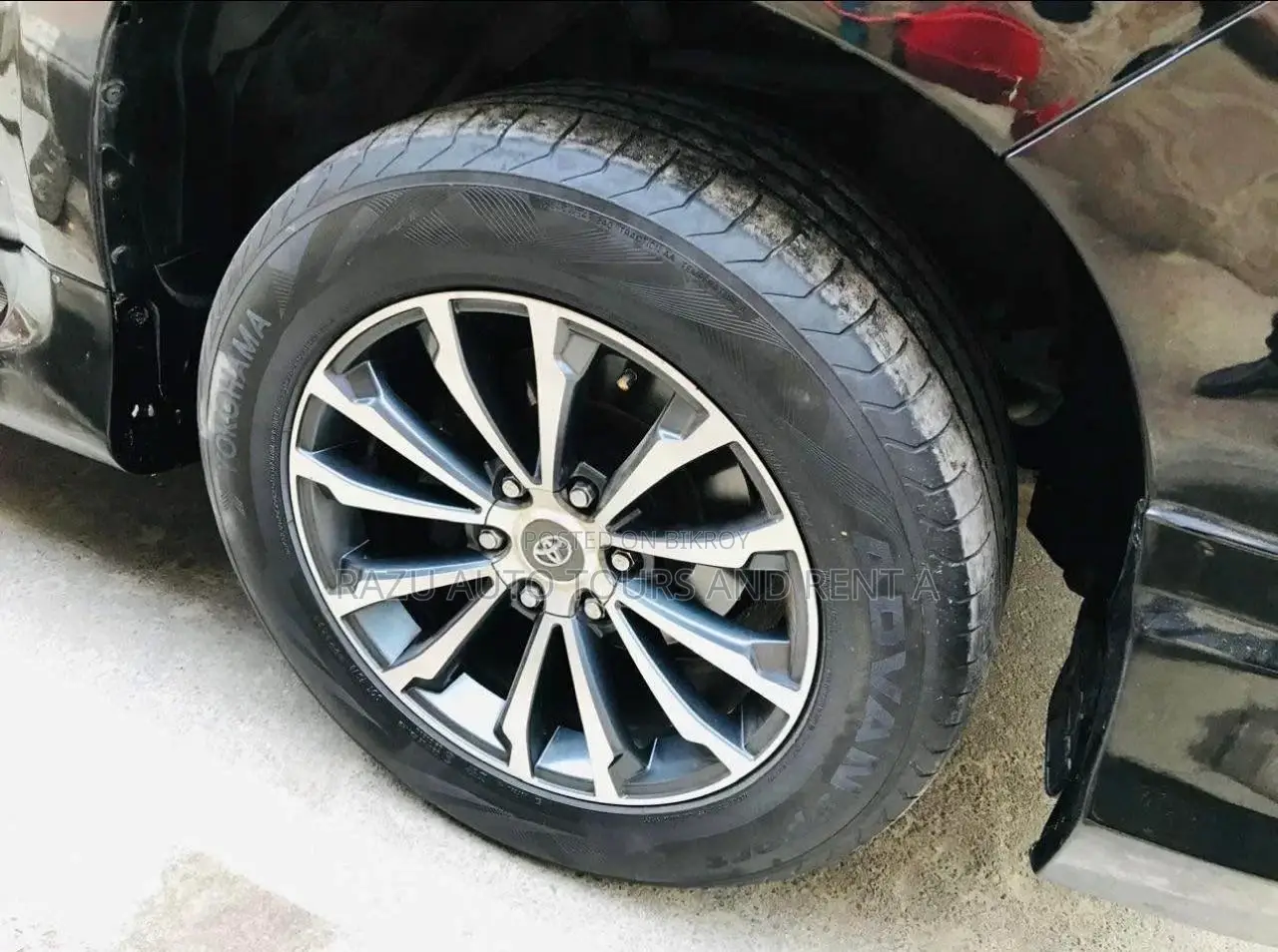 Prado For Rent