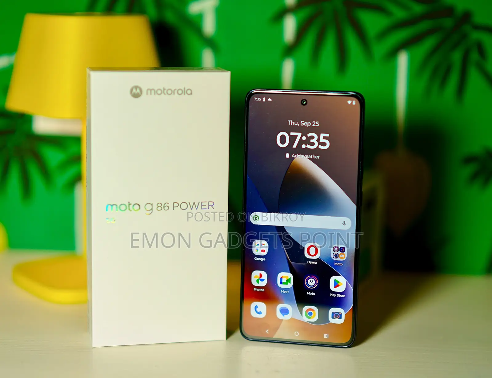 Motorola Moto G86 Power 8/128 (Brand New)