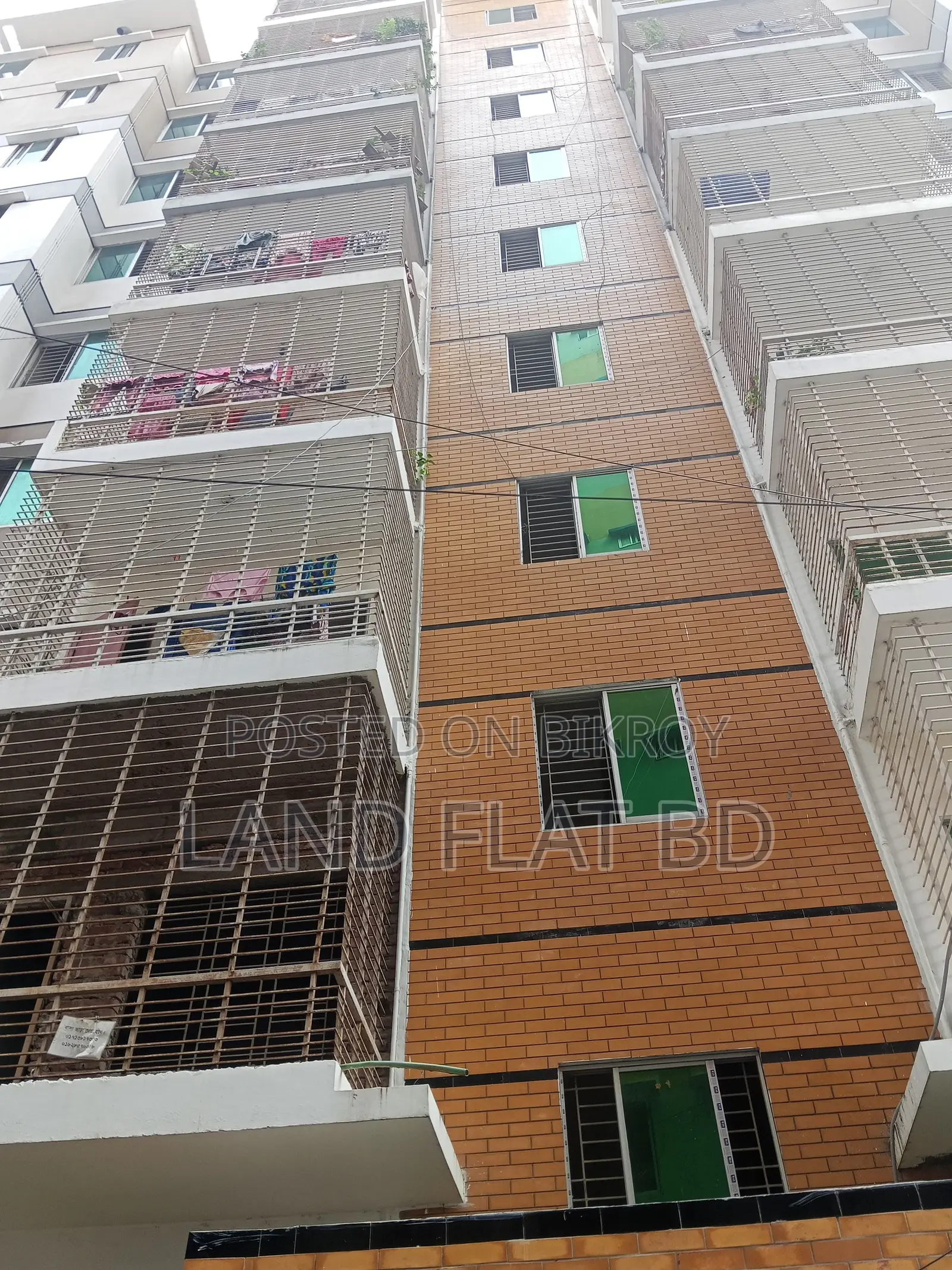 Brand New Ready Flat for Sale - 1450 Sq Ft, 3rd Floor