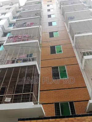 Brand New Ready Flat for Sale - 1450 Sq Ft, 3rd Floor