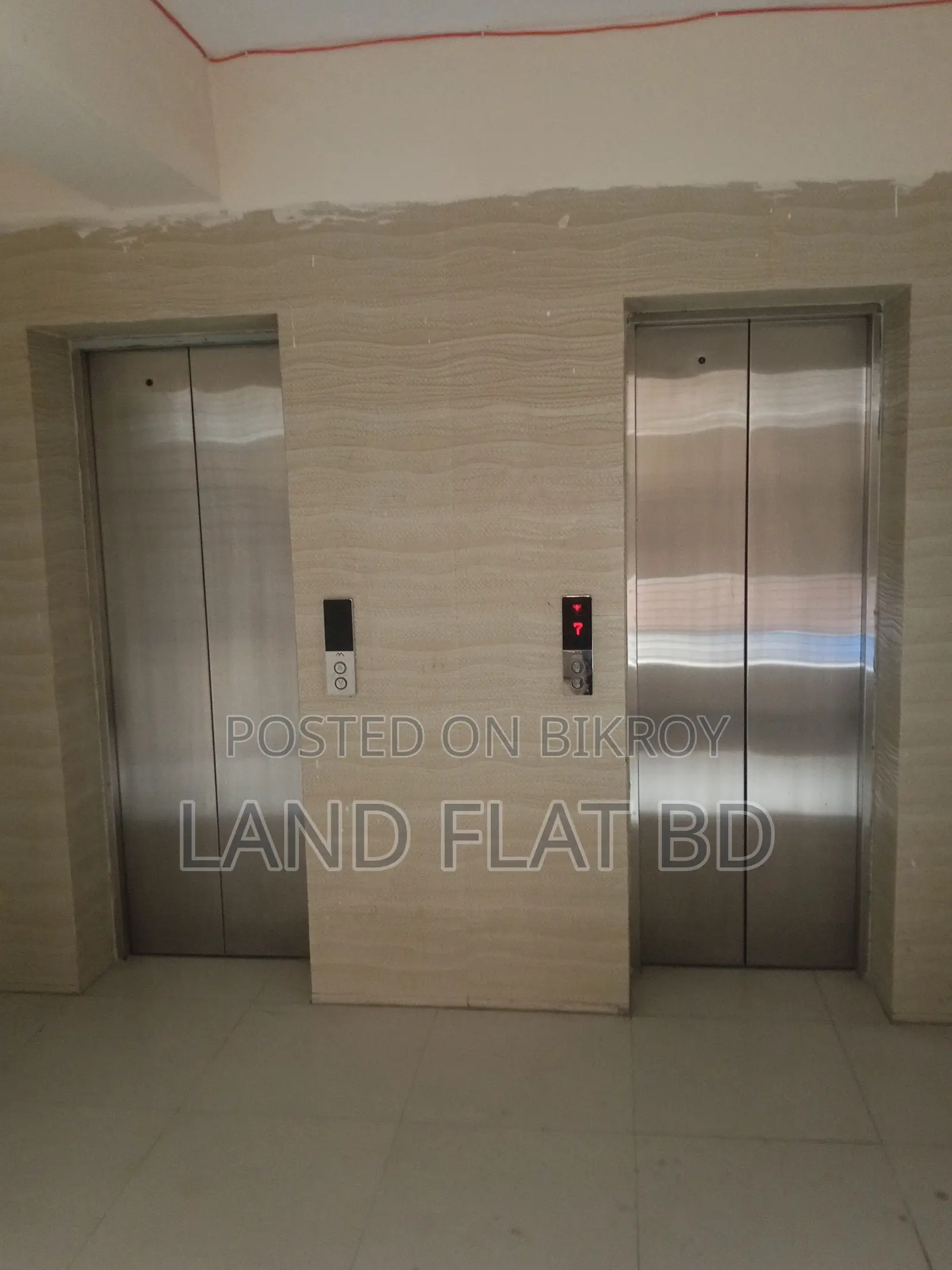 Brand New Ready Flat for Sale - 1450 Sq Ft, 3rd Floor