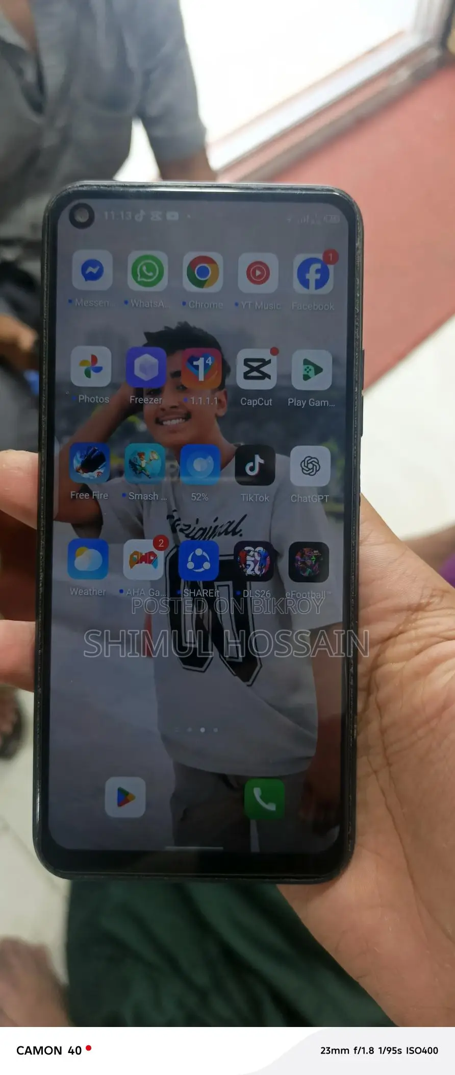 Tecno Spark 5 Pro (Used)