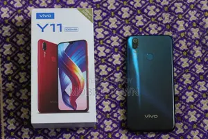 Vivo Y11 Ram 3GB-ROM 32GB (Used)