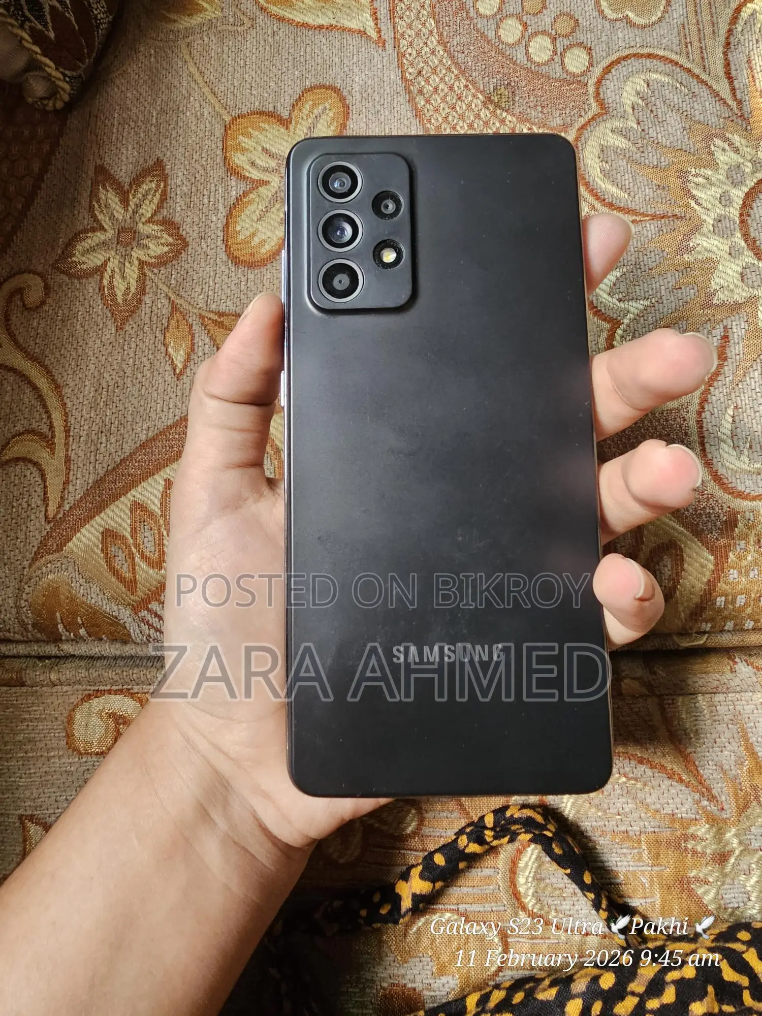 Samsung Galaxy A52 . (Used)