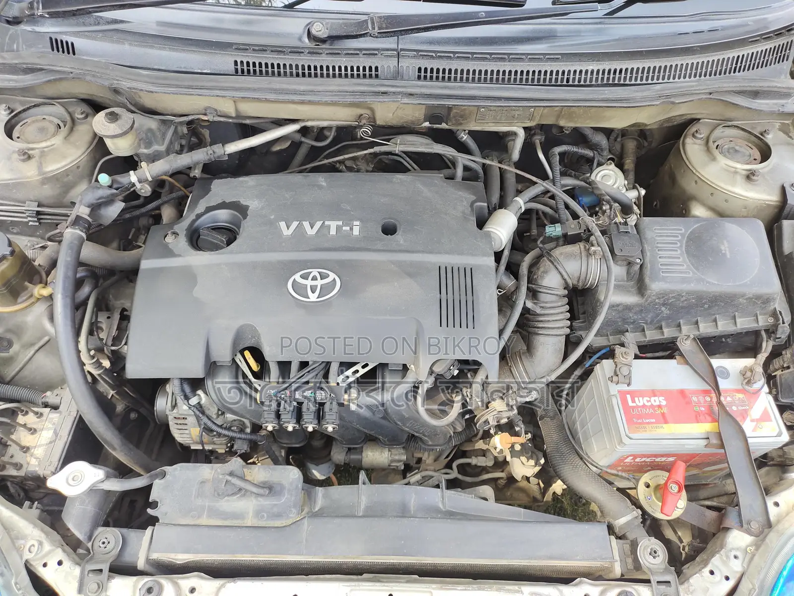 Toyota Corolla X 2004
