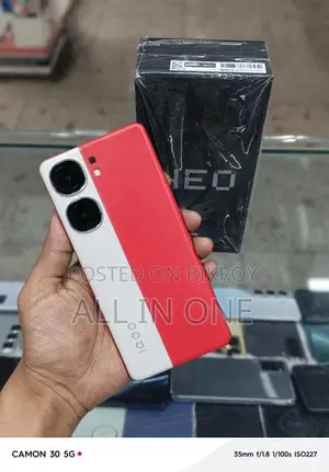 iQOO Neo 9 12-256 GB (Used)