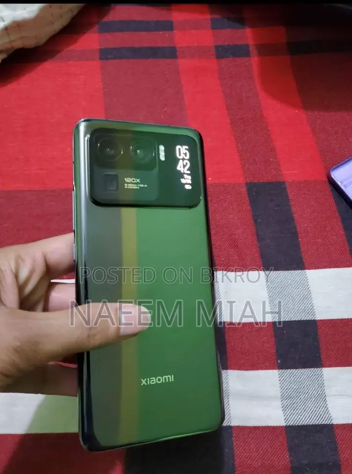 Xiaomi mi 11 ultra 2022 (Used)