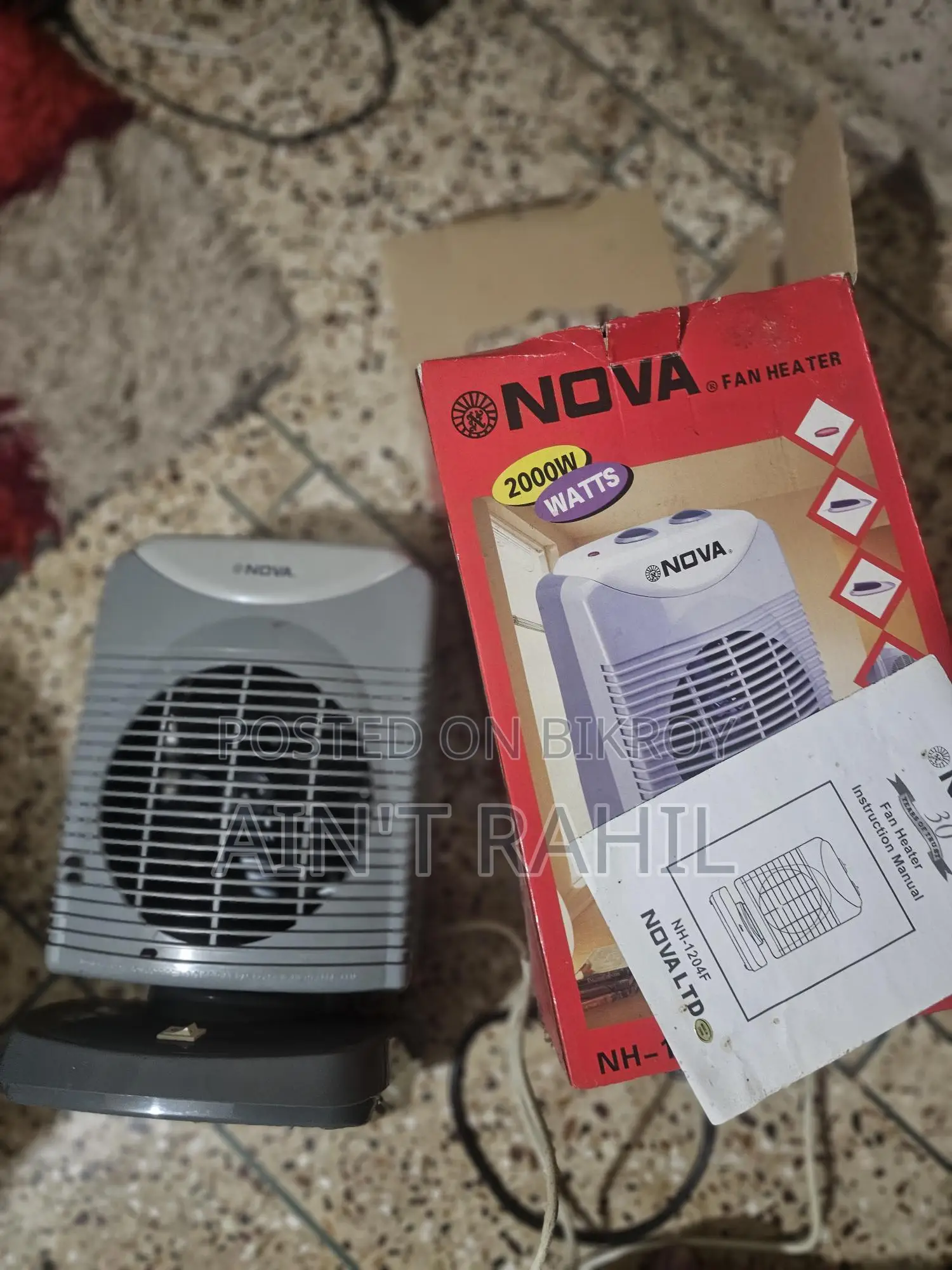 Nova Fan Heater