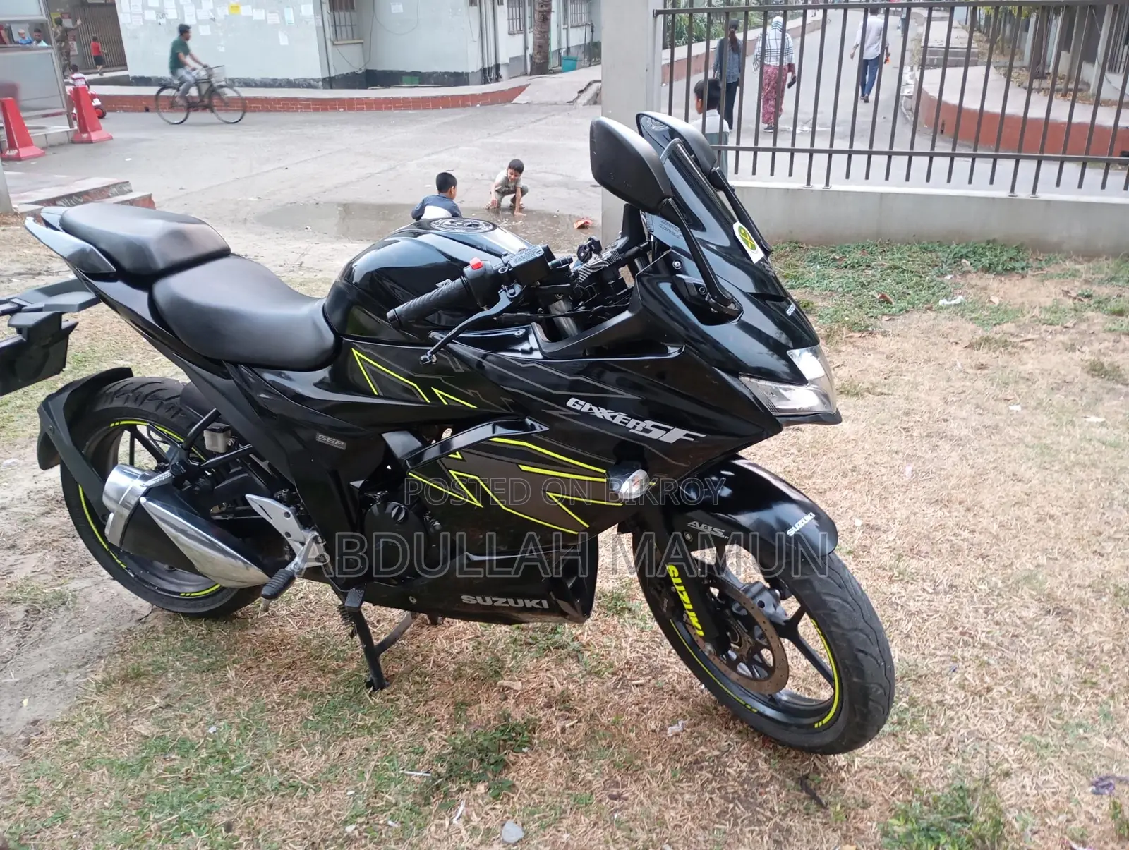 Suzuki Gixxer ABS 2023